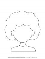 Woman Face Outline | Planerium