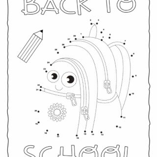Back To School - Connect The Dots | Planerium