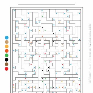Carnival Worksheet - Color By Colors | Planerium