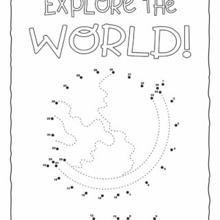 Explore The World - Connect The Dots | Planerium