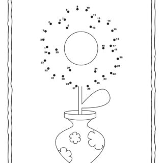 Flower - Connect The Dots | Planerium