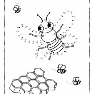 Bee Connect The Dots | Planerium