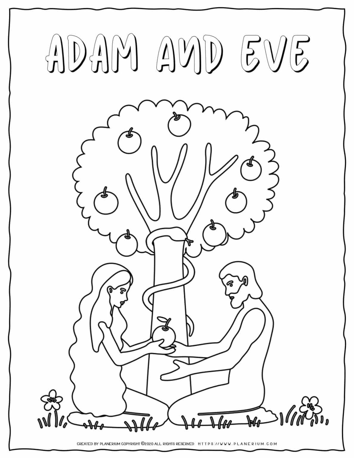 adam-and-eve-bible-coloring-pages-planerium