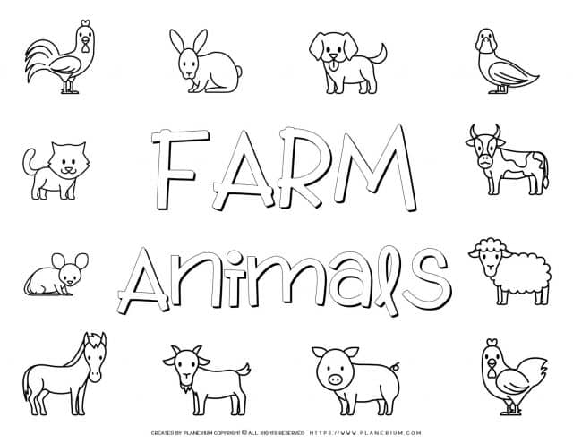 Animals Farm Images | Planerium