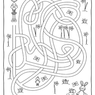 Maze Game - Easter Hunt | Planerium