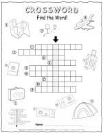 Travelling Crossword | Planerium