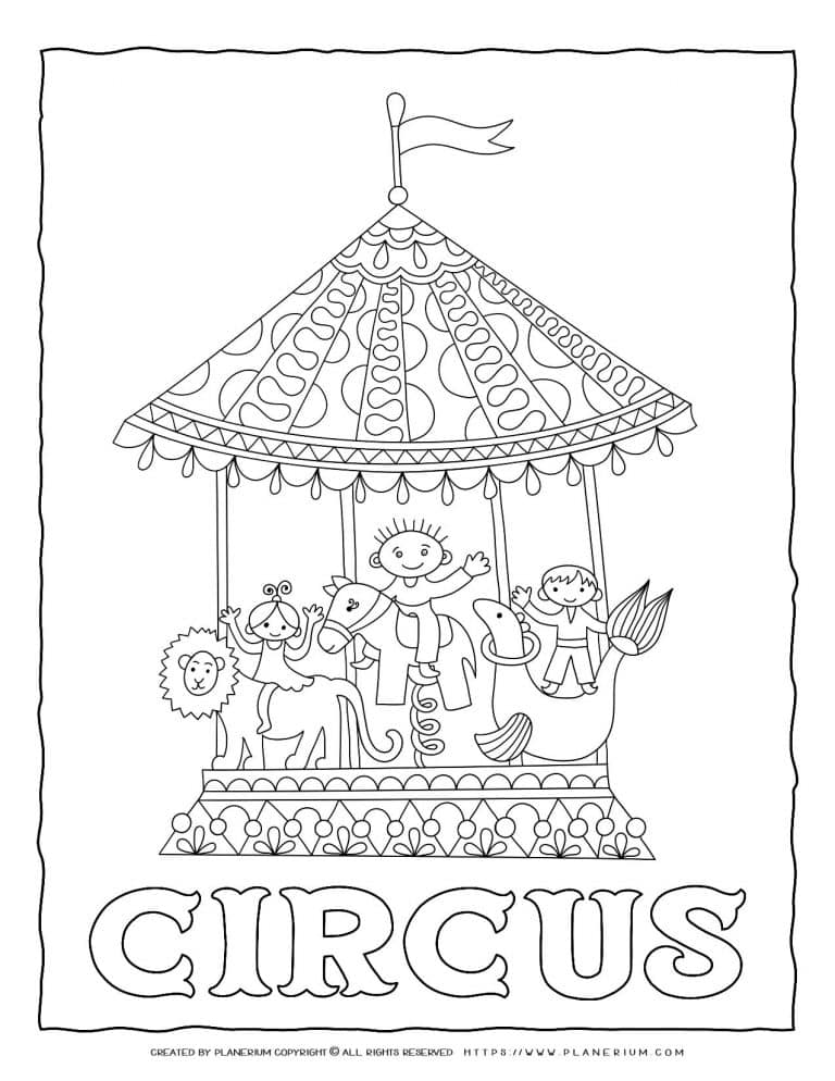 circus-coloring-page-circus-carousel-planerium