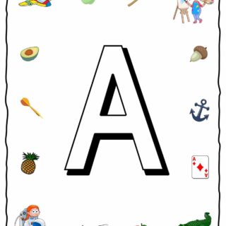 English Alphabet - Objects that starts with A | Planerium