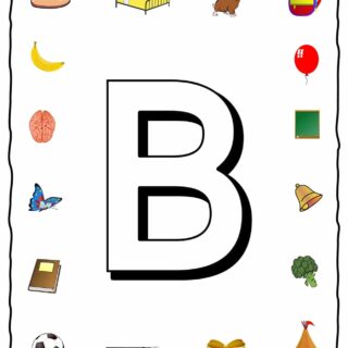 English Alphabet - Objects that starts with B | Planerium
