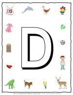 English Alphabet - Objects that starts with D | Planerium