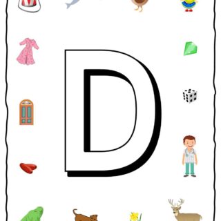 English Alphabet - Objects that starts with D | Planerium