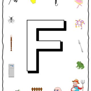 English Alphabet - Objects that starts with F | Planerium
