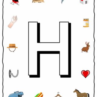 English Alphabet - Objects that starts with H | Planerium