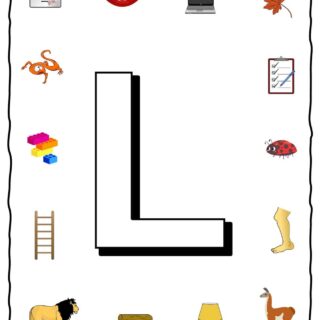 English Alphabet - Objects that starts with L | Planerium
