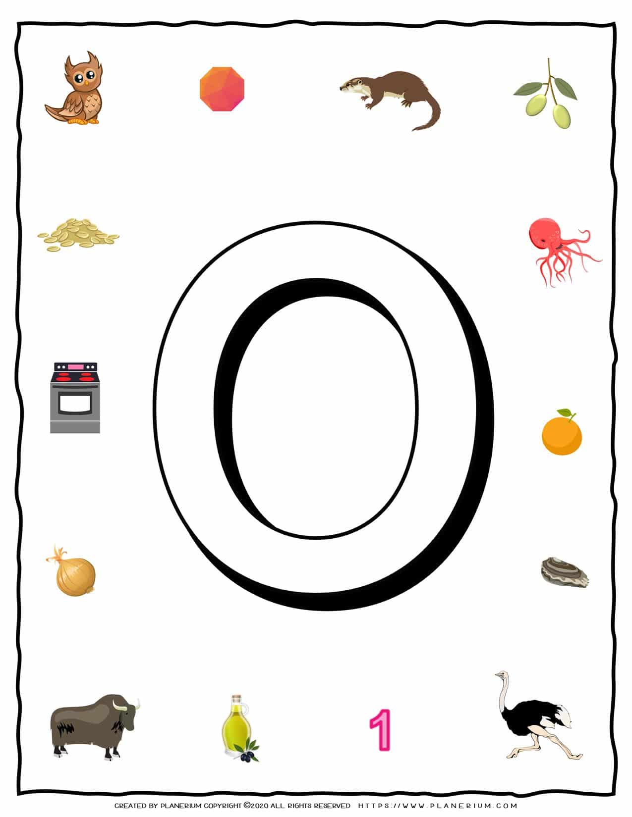 Objects That Start With Letter O