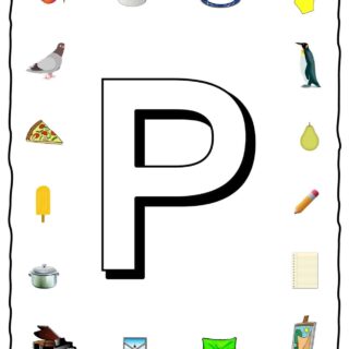 English Alphabet - Objects that starts with P | Planerium