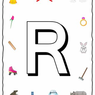 English Alphabet - Objects that starts with R | Planerium