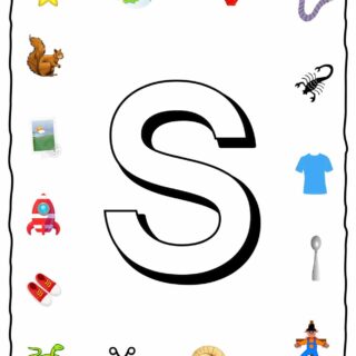 English Alphabet - Objects that starts with S | Planerium