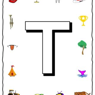 English Alphabet - Objects that starts with T | Planerium