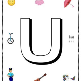 English Alphabet - Objects that starts with U | Planerium