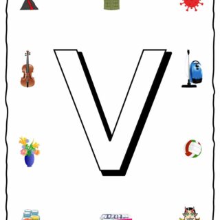 English Alphabet - Objects that starts with V | Planerium