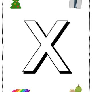 English Alphabet - Objects that starts with X | Planerium