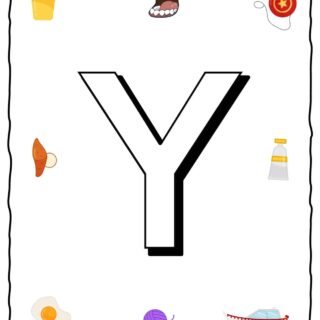 English Alphabet - Objects that starts with Y | Planerium