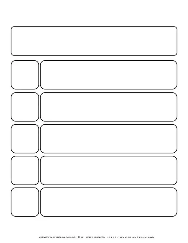 Graphic Organizers  PLANERIUM Printables