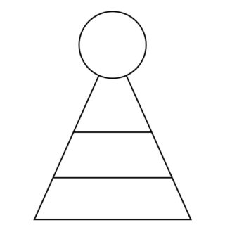 Graphic Organizer - Triangle Chart | Planerium