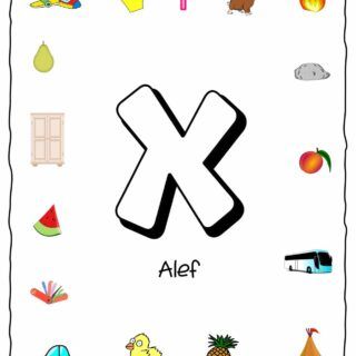 Hebrew Alphabet - Objects That Starts With Letter Alef | Planerium