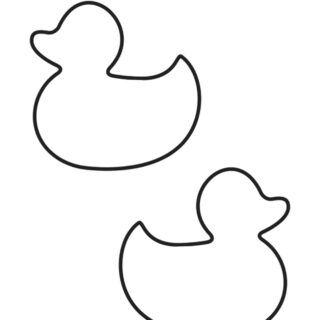 Two Ducks Template | Planerium