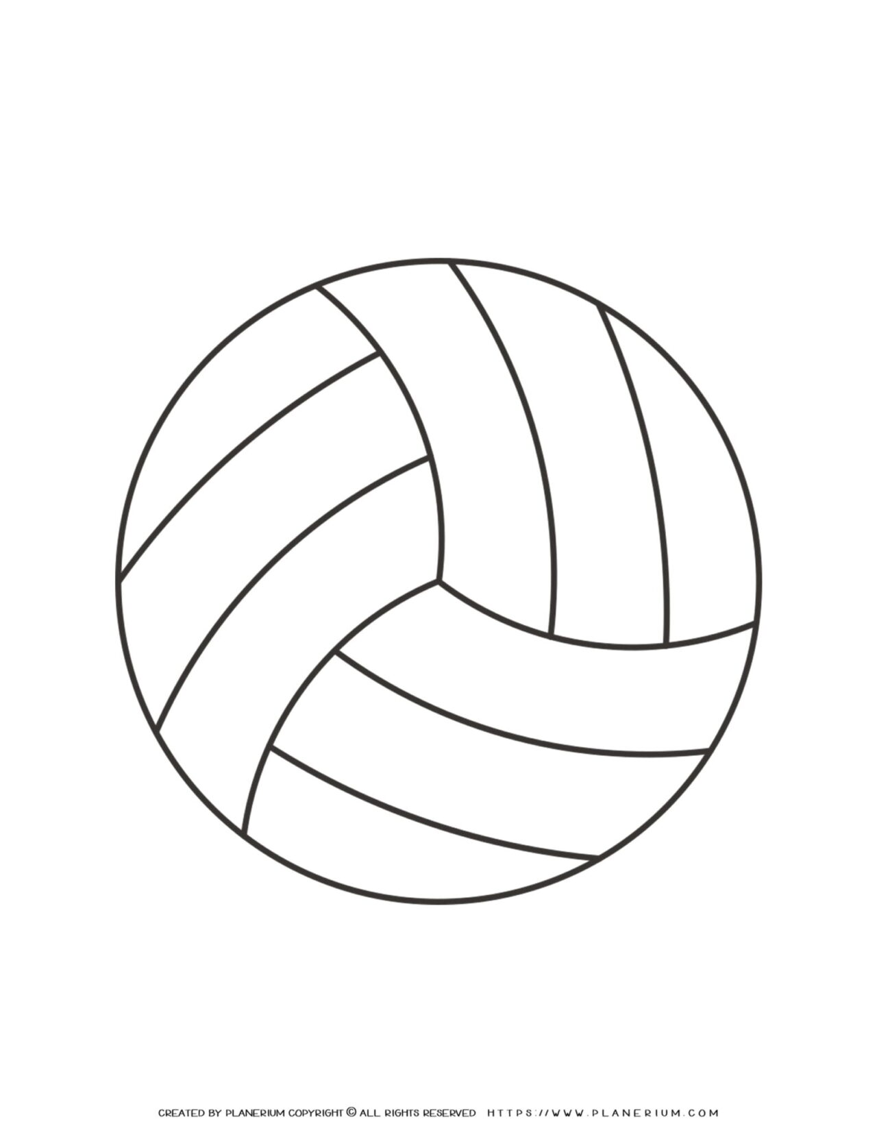 Sport Template - Volleyball | Planerium
