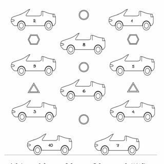 Transportation Worksheet - Color By Number | Planerium