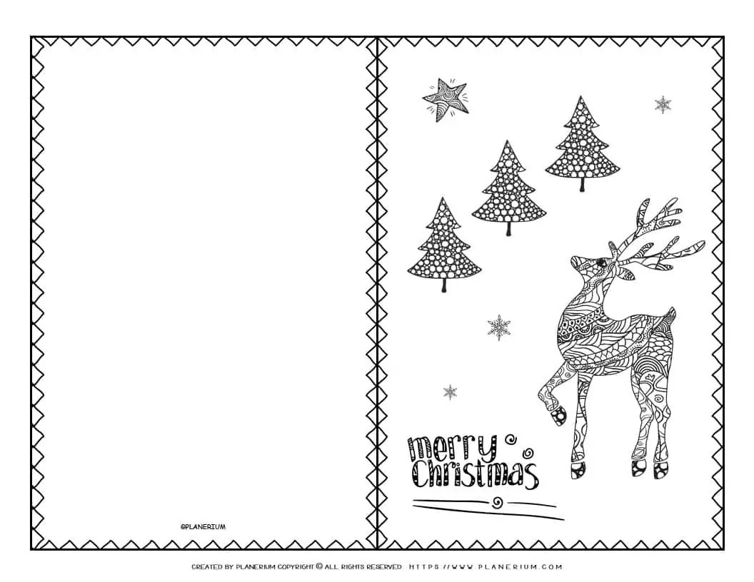 merry-christmas-card-deer-and-pine-trees-planerium