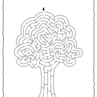 Tree Maze - Game | Planerium