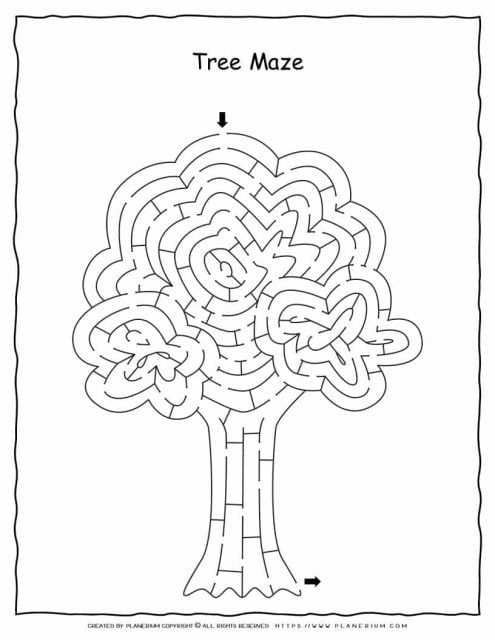 Tree Maze