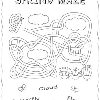 Butterfly Maze for the Spring | Planerium
