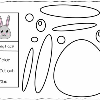 Bunny - Cut And Glue | Planerium