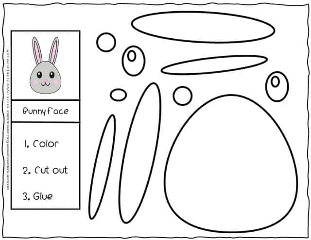 Bunny - Cut And Glue | Planerium