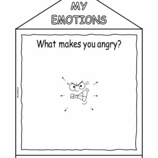 Emotions Worksheets - Angry | Planerium