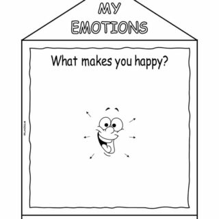Emotions Worksheets - Happy | Planerium