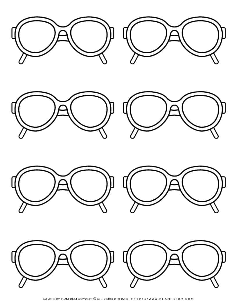 sunglasses-template-printable