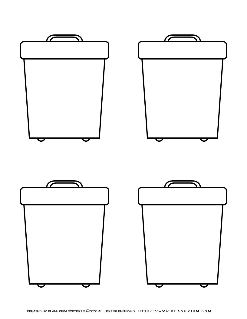 How to draw bin / LetsDrawIt