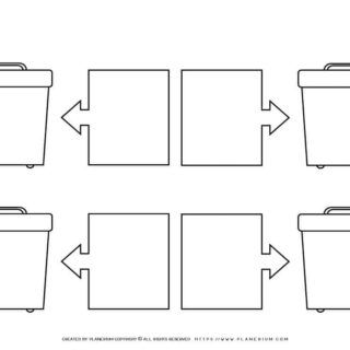 Recycling Activity Template | Planerium