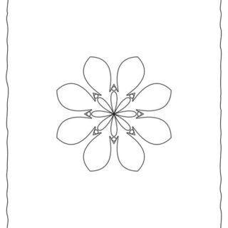 Flower Geometric Mandala | Planerium