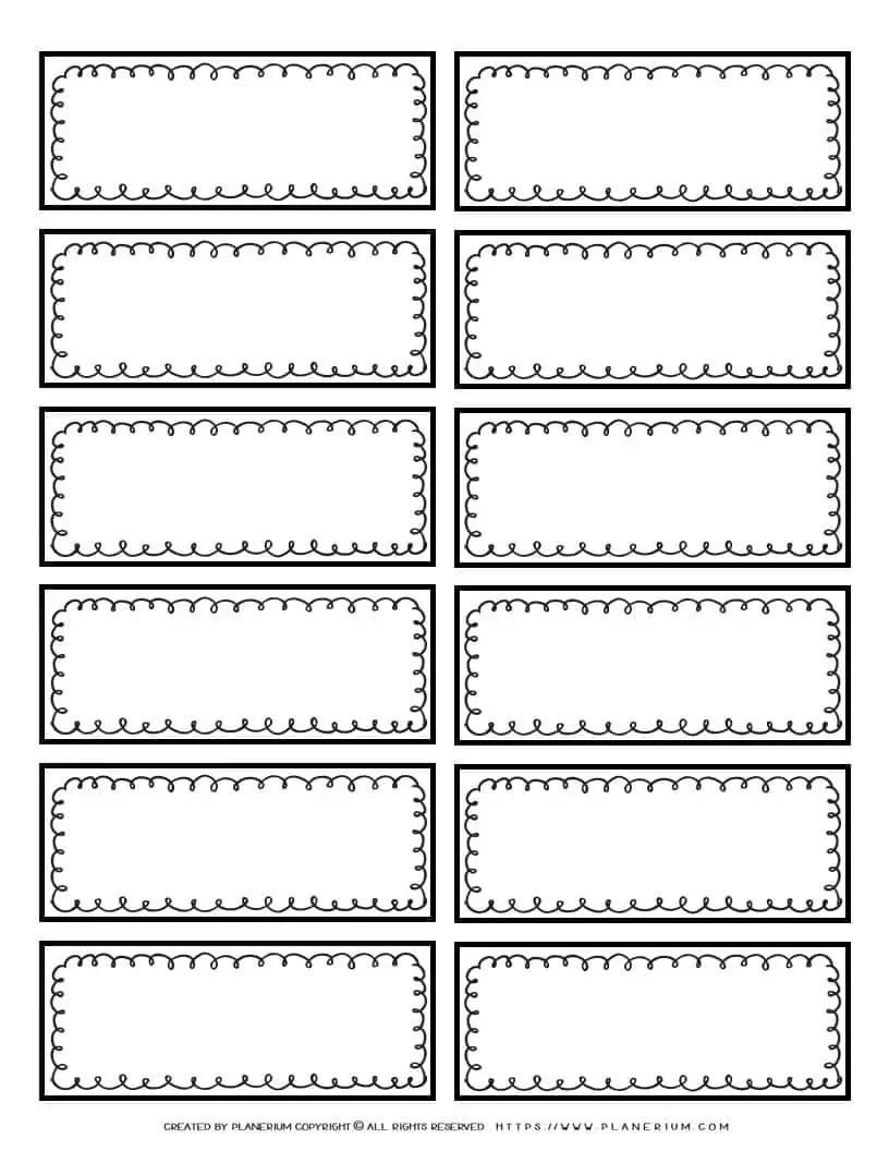 Labels - Template | Planerium labels-template-planerium