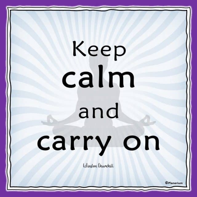 Life Quotes - Keep Calm | Planerium