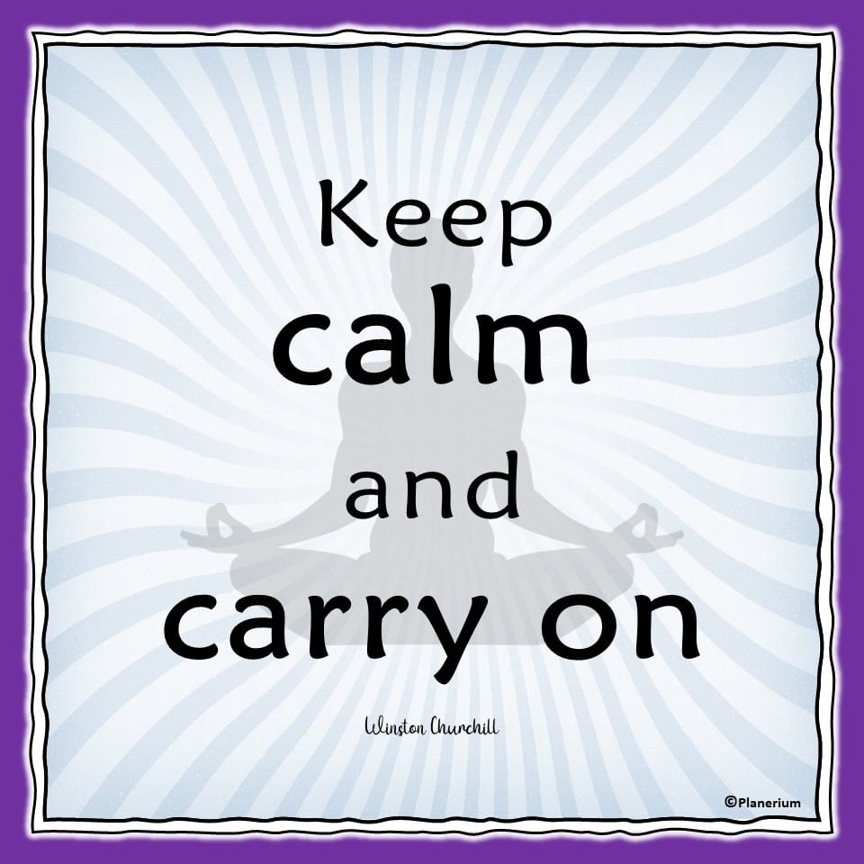 Life Quotes - Keep Calm | Planerium