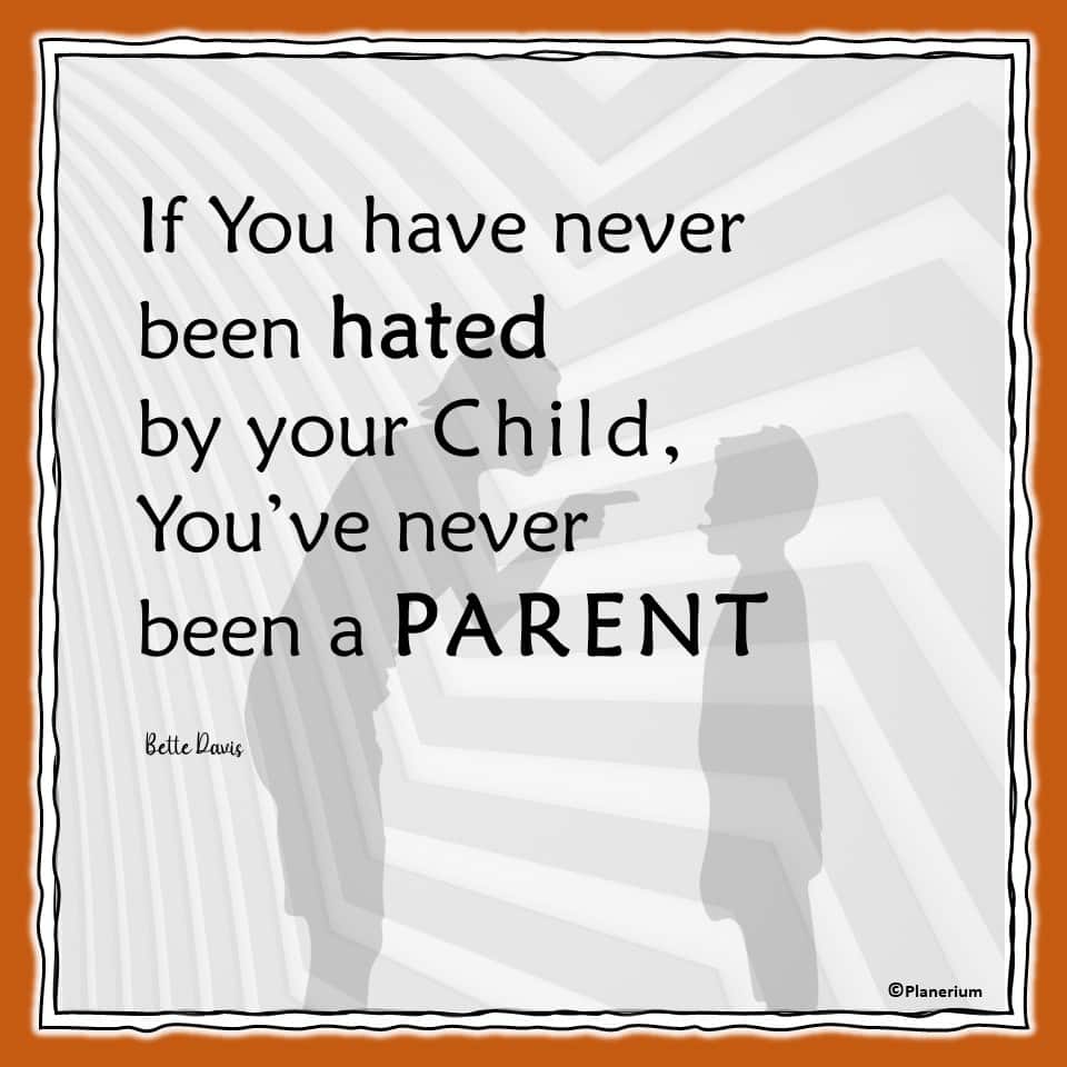 Parenting Quotes - Been A Parent | Planerium