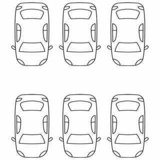 Car Template - Six Cars | Planerium